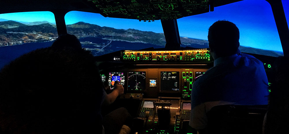 Plane Cockpit