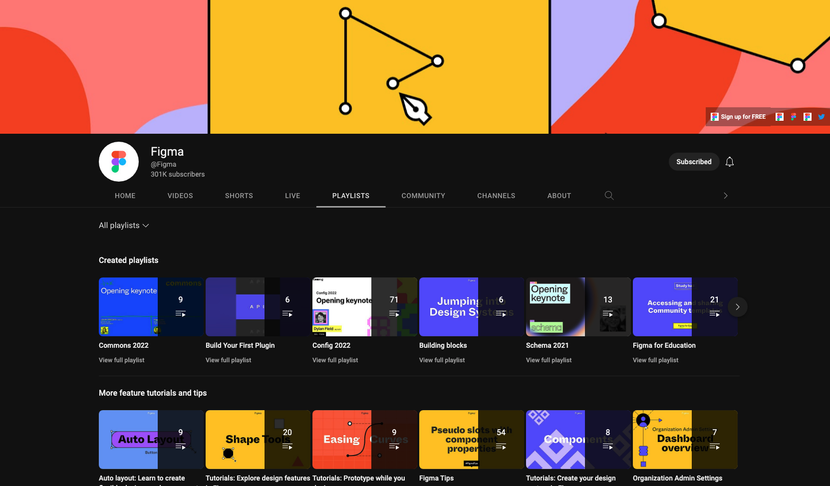Figma on YouTibe