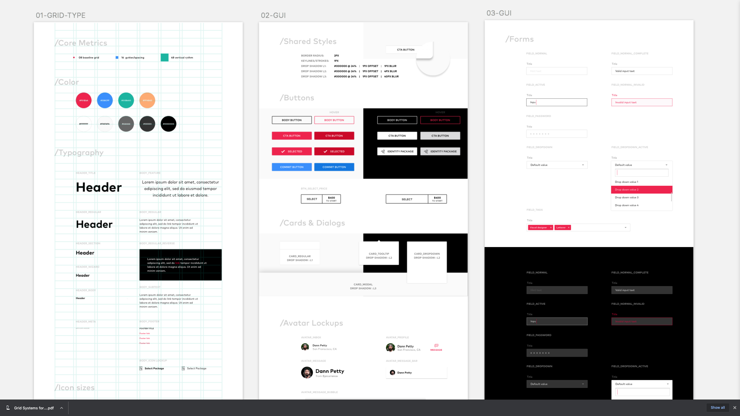 grids