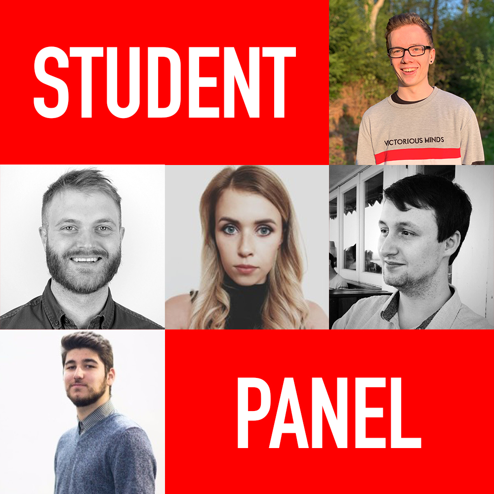 student panel picture